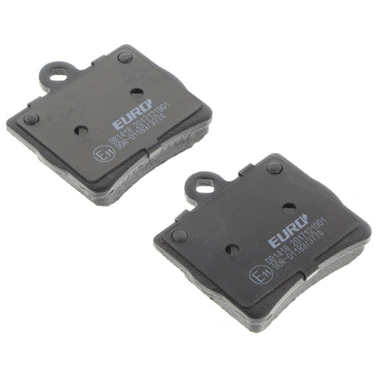 Bendix EURO Brake Pad Set Rear DB1418 EURO+