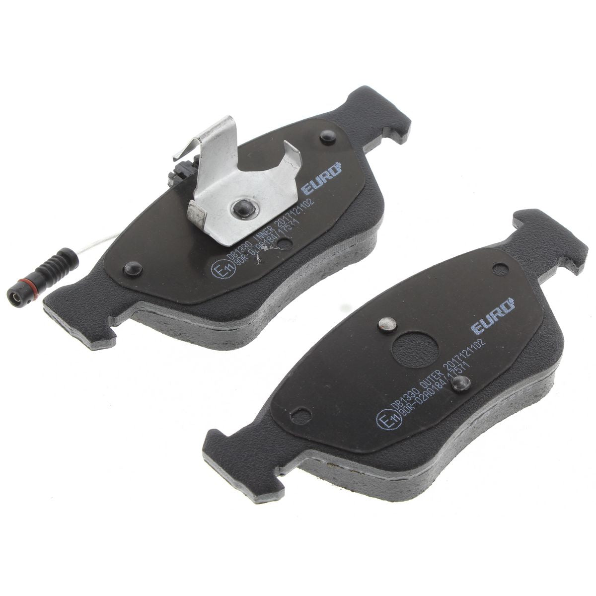 Bendix EURO Brake Pad Set Front DB1330 EURO+