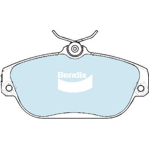 Bendix EURO Brake Pad Set Front DB1329 EURO+