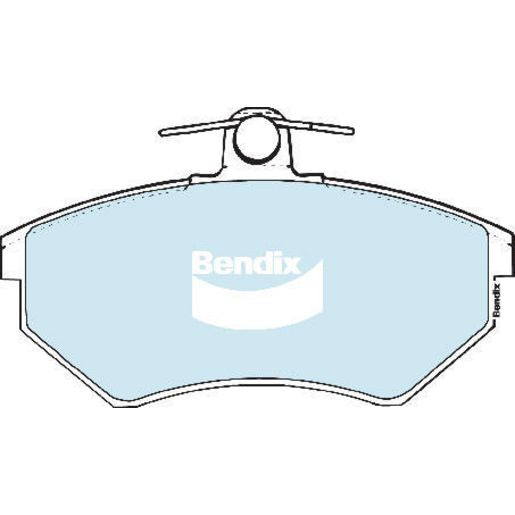 Bendix EURO Brake Pad Set Front DB1325 EURO+