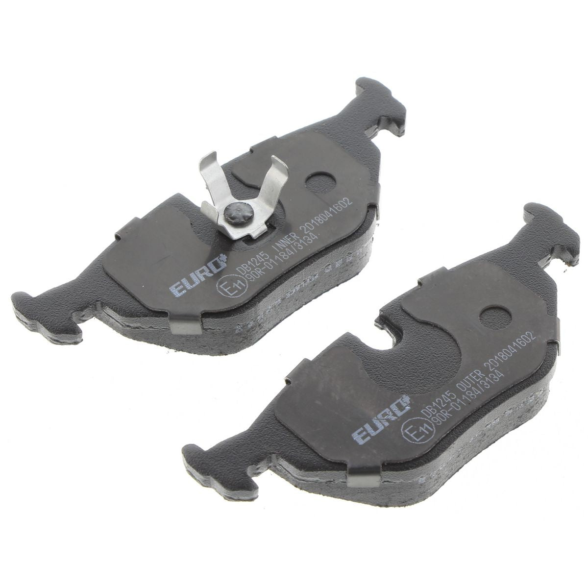 Bendix EURO Brake Pad Set Rear DB1245 EURO+