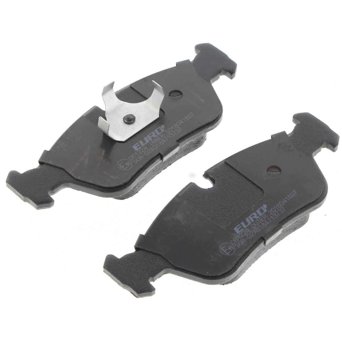 Bendix EURO Brake Pad Set Front DB1224 EURO+