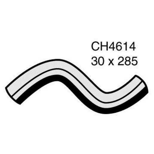 Mackay Top Radiator Hose CH4614