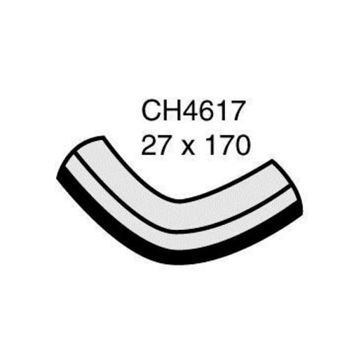 Mackay Bottom Radiator Hose CH4617
