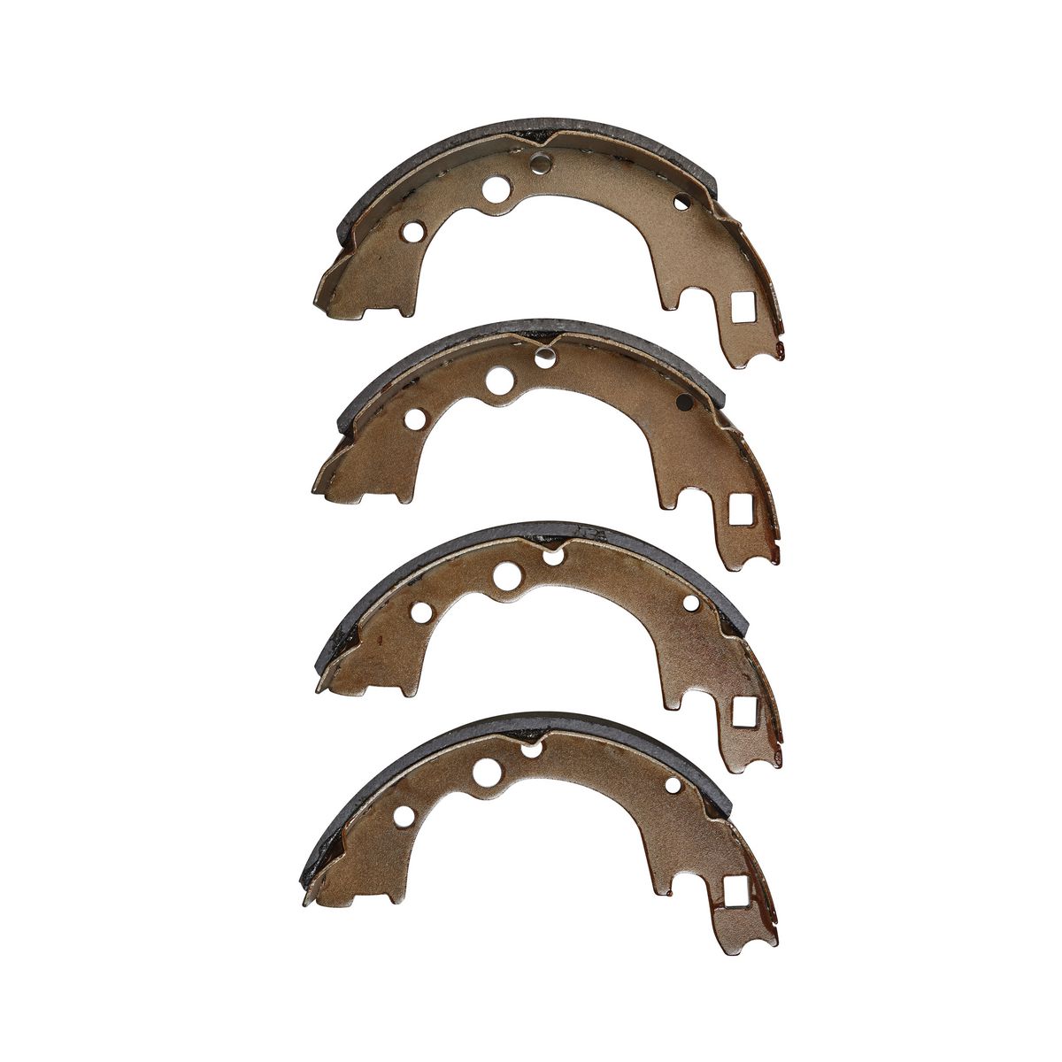 RDA Brake Shoe Set Rear R1588