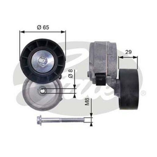 Gates Automatic Belt Tensioner 38364