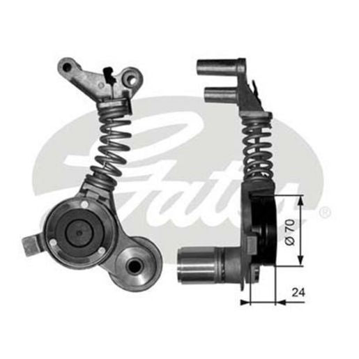 Gates Automatic Belt Tensioner 38406