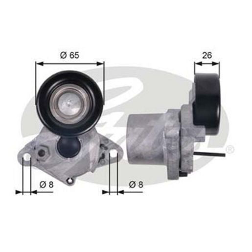 Gates Automatic Belt Tensioner 39123