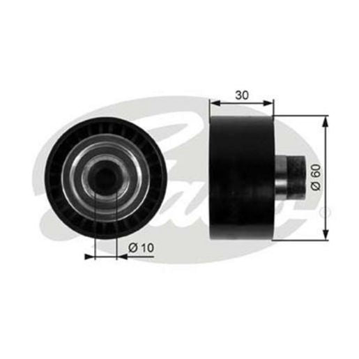 Gates Engine Idler Pulley 36295