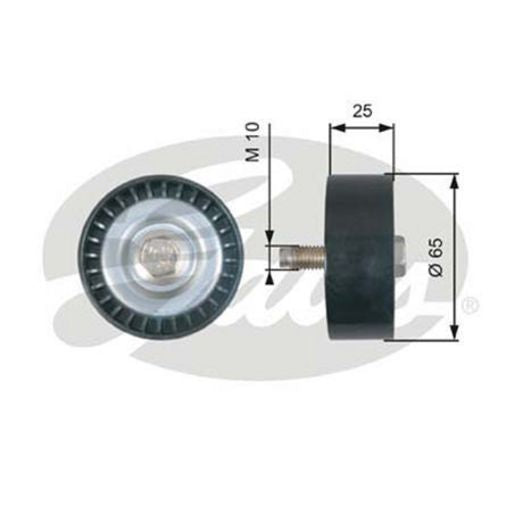 Gates Engine Idler Pulley 36322