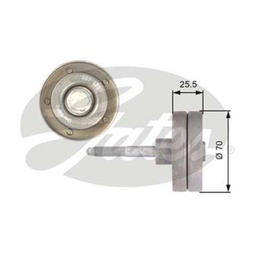 Gates Engine Idler Pulley 36382