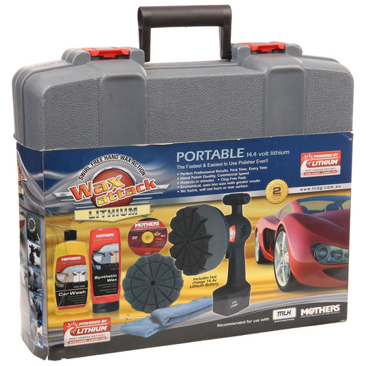 Mothers Wax Attack Lithium Polisher 65WA12212