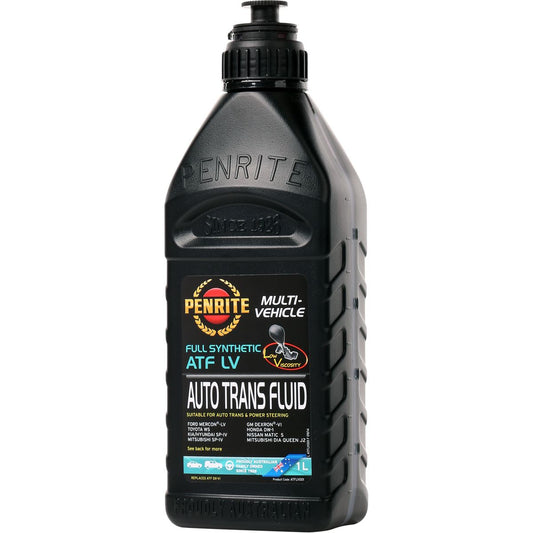 Penrite ATF LV Multi Vehicle Automatic Transmission Fluid 1L