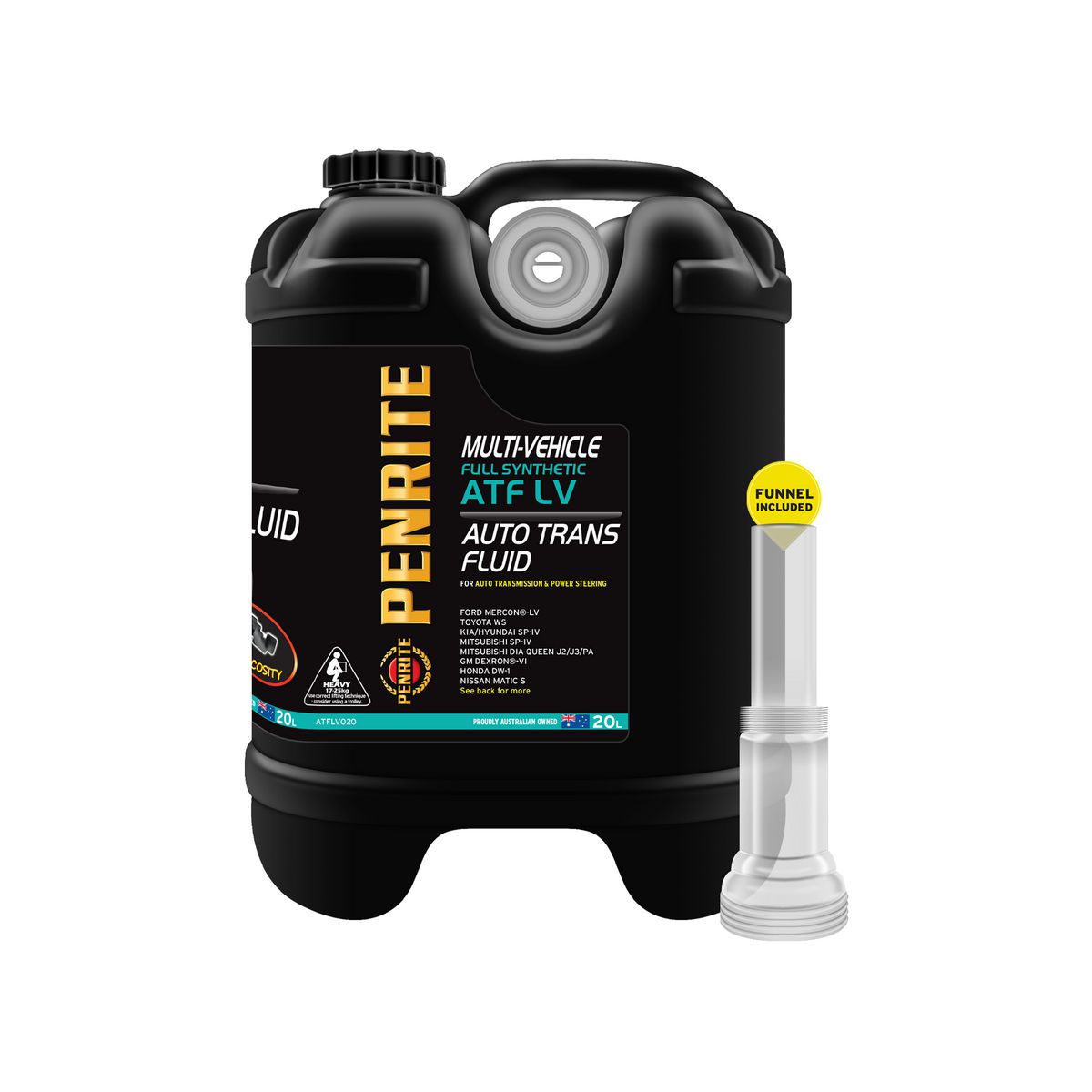 Penrite ATF LV Multi Vehicle Automatic Transmission Fluid 20L