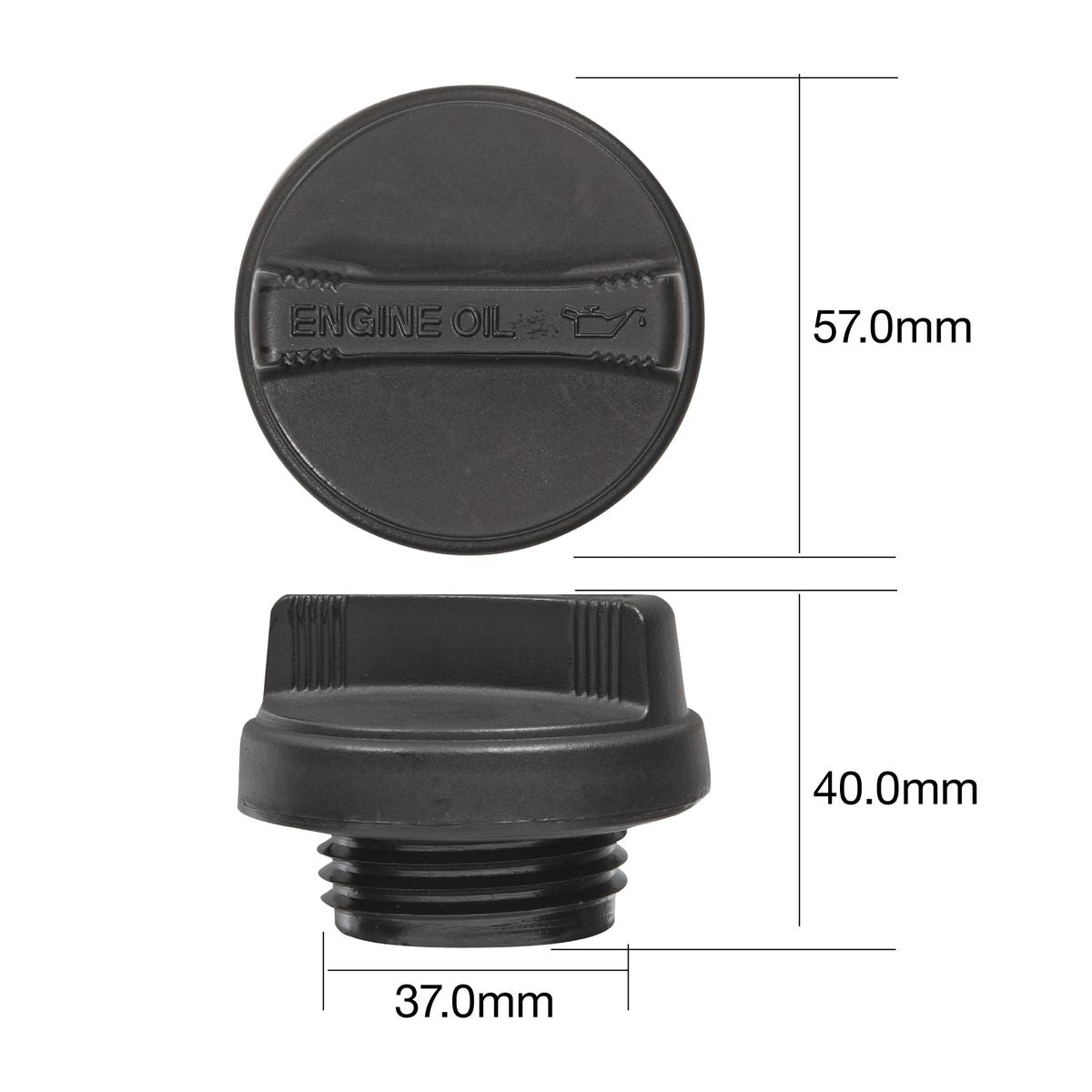 Tridon Oil Cap TOC543