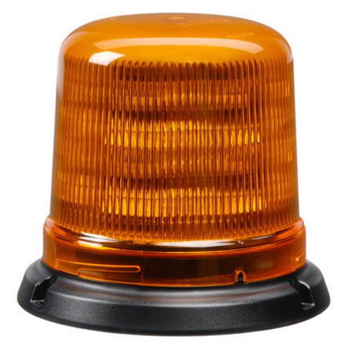 Narva LED Eurotech Strobe Light Amber w/ Flange Base