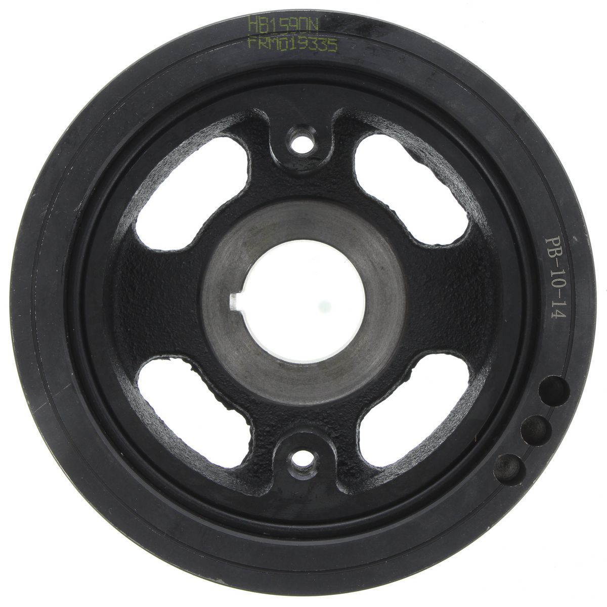 OEM Replacement Harmonic Balancer HB1590N Powerbond