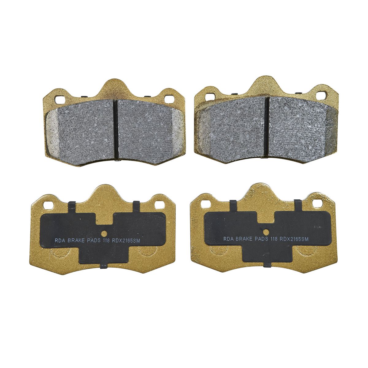 RDA Brakes Extreme Brake Pad Set Front RDX2165SM