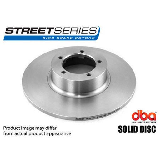 DBA Standard Brake Rotor Single Rear DBA2505