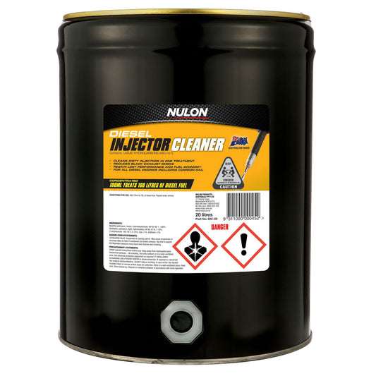Nulon Diesel Injector Cleaner 20L