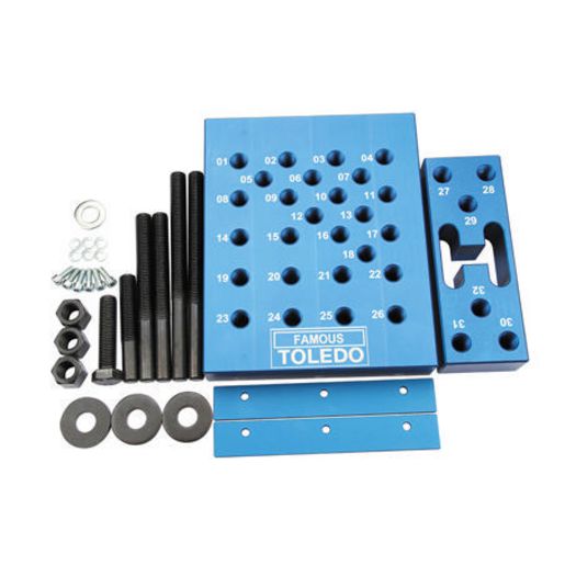 Toledo Universal Support Press Plate 311021