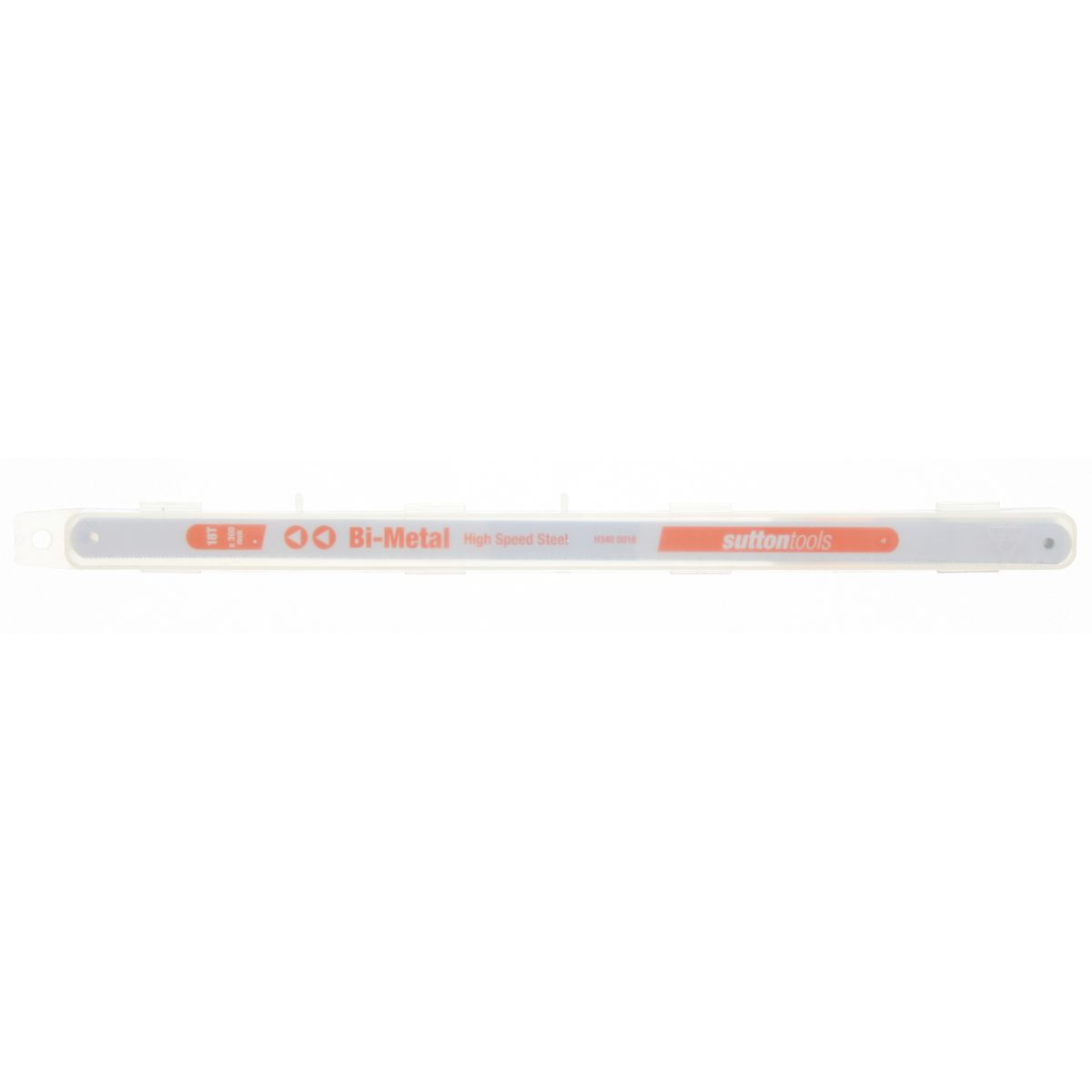 Sutton Hacksaw Blade Bi-Metal HSS 18T 30mm L (Pack of 10) H3410018