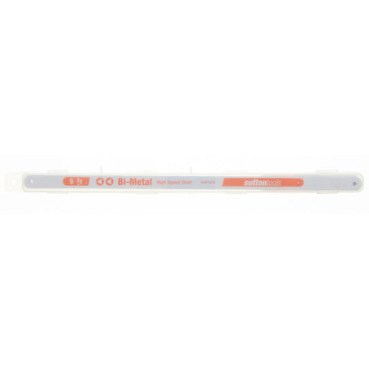 Sutton Hacksaw Blade Bi-Metal HSS 18T 30mm L (Pack of 10) H3410018