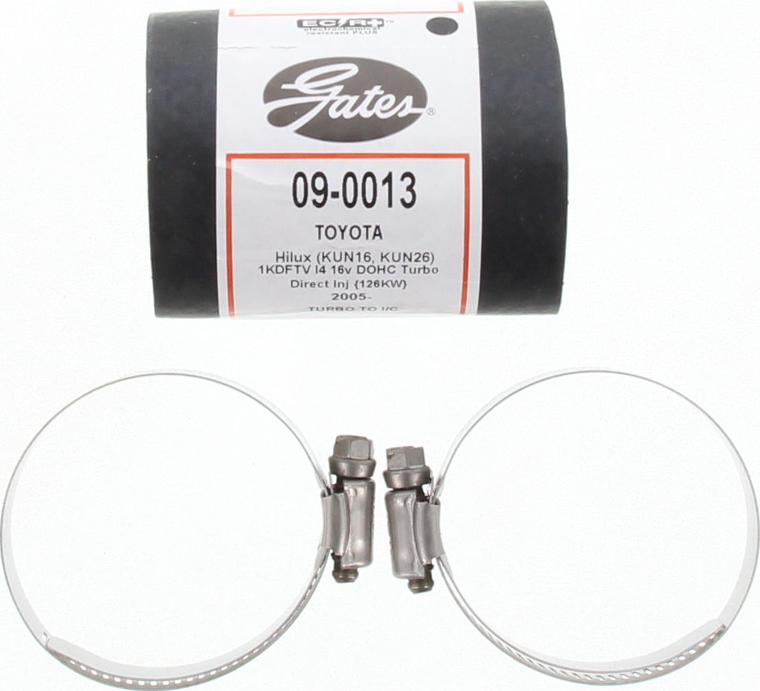 Gates Turbo Air Intake Hose 09-0013