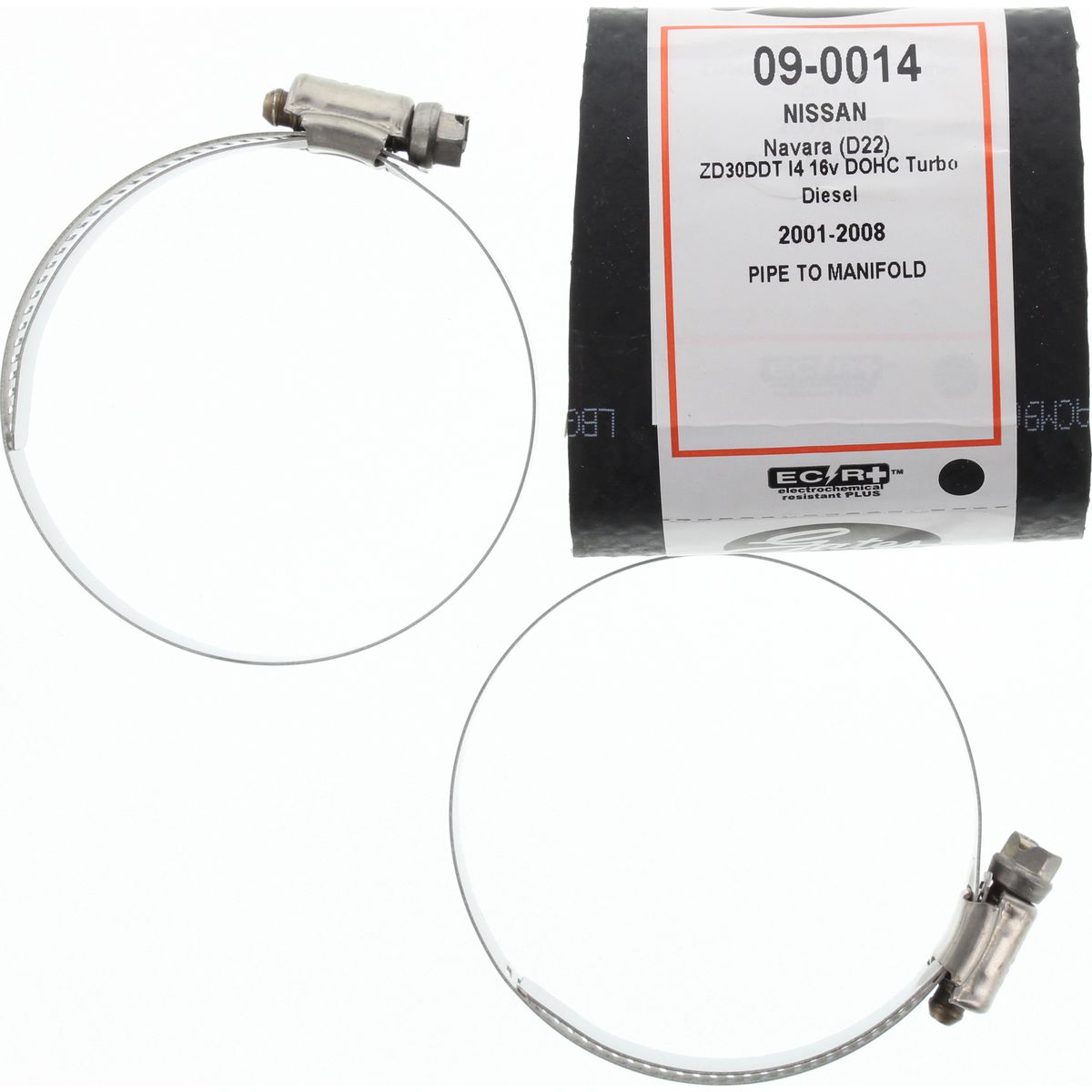 Gates Turbo Air Intake Hose 09-0014