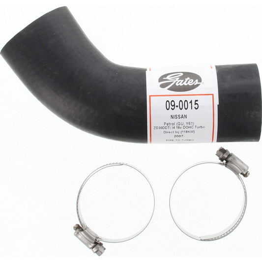 Gates Turbo Air Intake Hose 09-0015
