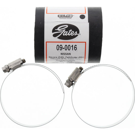 Gates Turbo Air Intake Hose 09-0016