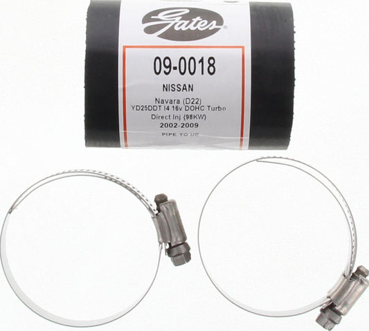 Gates Turbo Air Intake Hose 09-0018