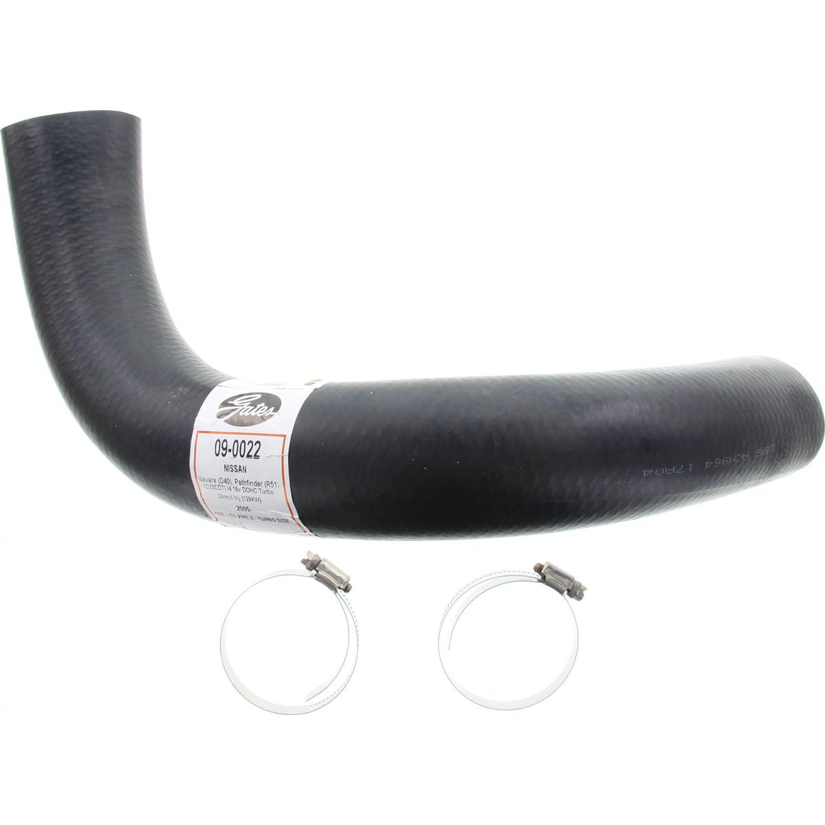 Gates Turbo Air Intake Hose 09-0022
