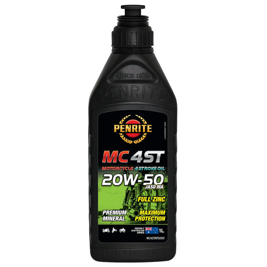 Penrite MC-4ST 4 Stroke Oil Mineral 20W-50 1L