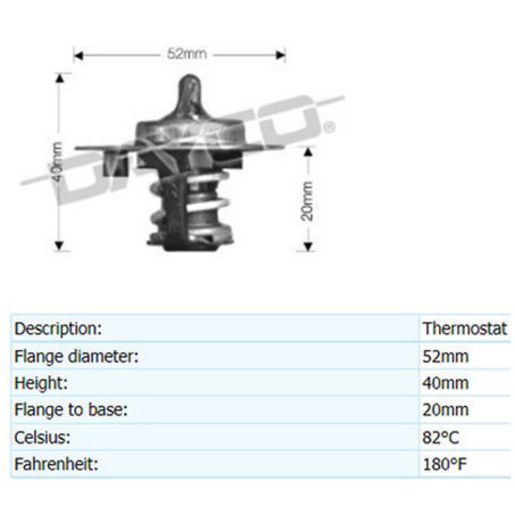 Dayco Thermostat DT170A