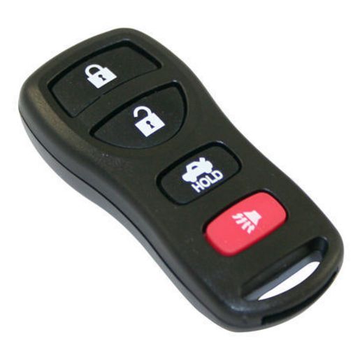 MAP Car Remote Complete (4 Button) fits Nissan KF308