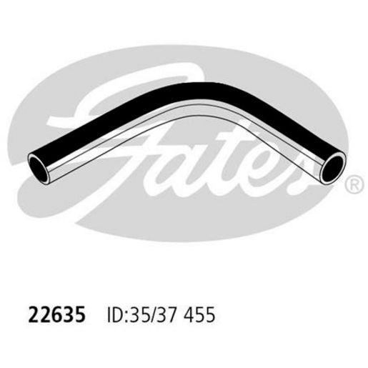 Gates Radiator Hose 22635