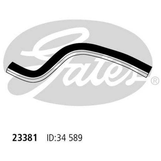 Gates Radiator Hose 23381