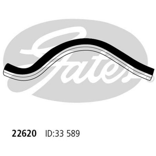 Gates Radiator Hose 22620