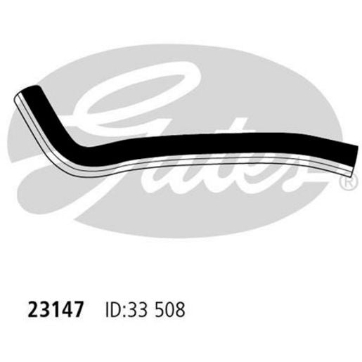 Gates Radiator Hose 23147