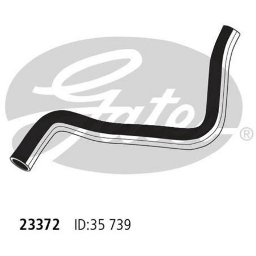 Gates Radiator Hose 23372