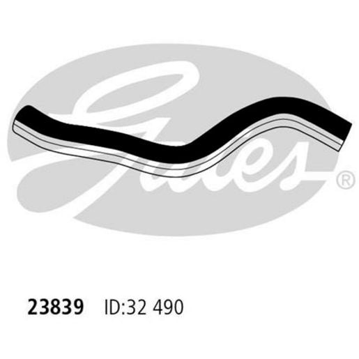 Gates Radiator Hose 23839