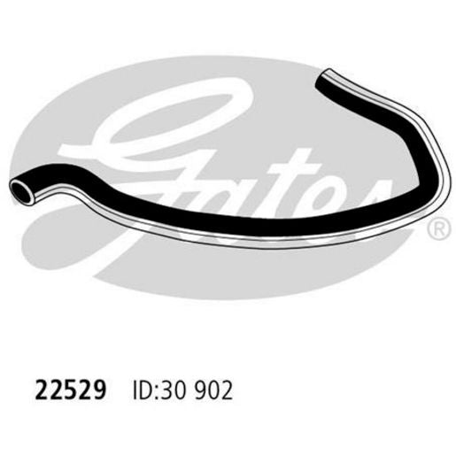 Gates Radiator Hose 22529