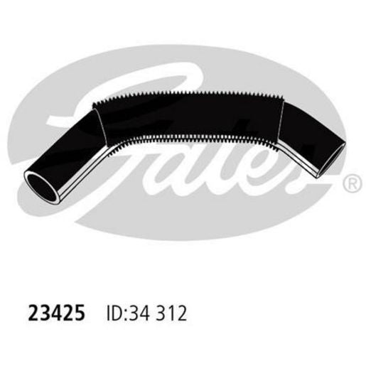 Gates Radiator Hose 23425