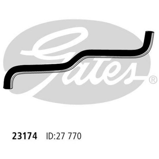 Gates Radiator Hose 23174