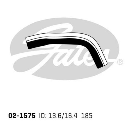 Gates Heater Hose 02-1575