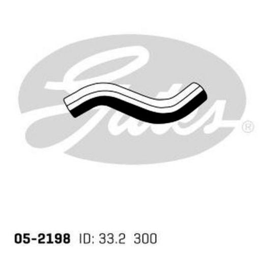 Gates Radiator Hose 05-2198