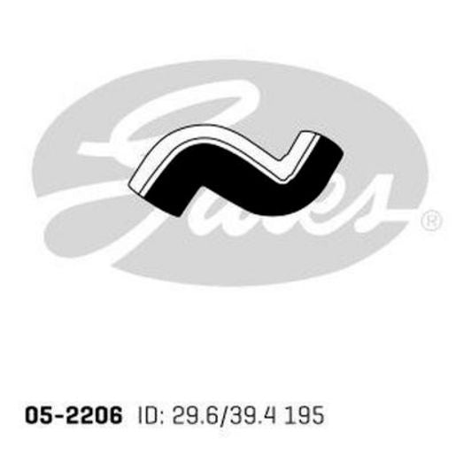 Gates Radiator Hose 111886
