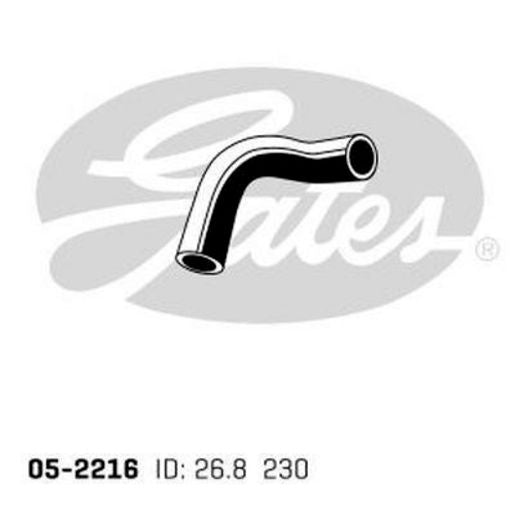 Gates Radiator Hose 05-2216