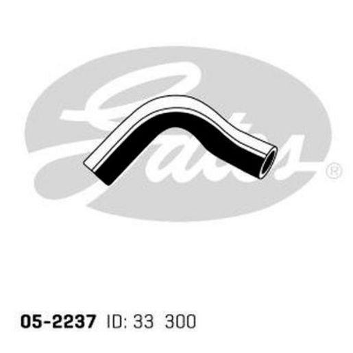 Gates Radiator Hose 123209